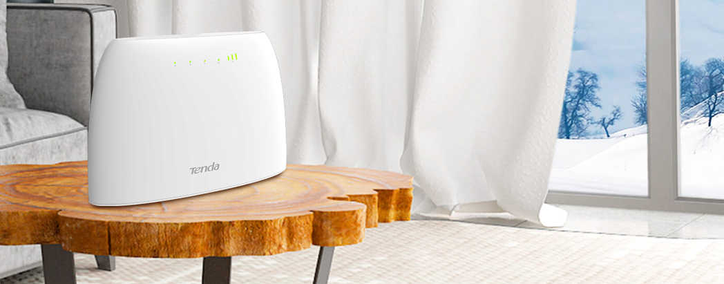 Router Tenda 4G03 - zdjęcie routera